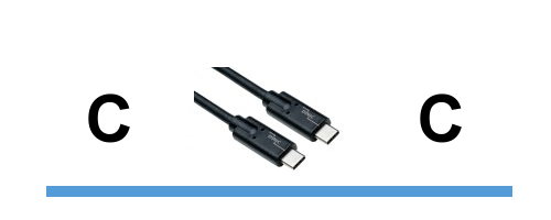Cable USB C a C